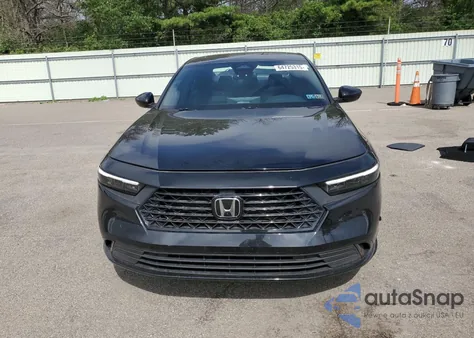 2024 Honda Accord Hybrid Sport-L from USA, damaged, VIN 1HGCY2F77RA088768